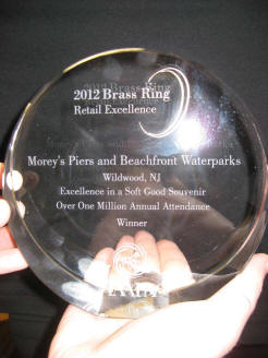 2012 Brass Ring Award