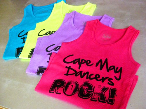 Cape May Dancers t shirt