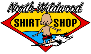 North Wildwood Shirt Shop logo