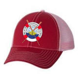 WBP red pink cap